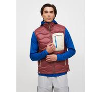 Peak Performance Helium Utility Down Vest men Vests red in taglia:L