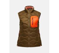 Peak Performance Helium Utility Down Vest Women Meadow Moss L