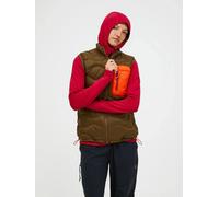 Peak Performance Helium Utility Down Vest Women Meadow Moss M