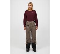 Peak Performance Hipe® 2l Insulated Shell Ski Pants Women Terrain Tan L