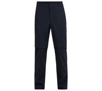 Peak Performance - Iconiq Zip-Off Pants - Pantaloni zip off S nero