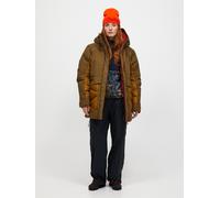 Peak Performance Infusion Helium Down Parka Women Meadow Moss M