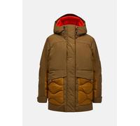 Peak Performance Infusion Helium Down Parka Women Meadow Moss S