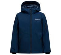 Peak Performance - Kid's Maroon Insulated Jacket - Giacca da sci 150 blu