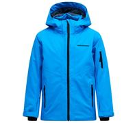 Peak Performance - Kid's Maroon Insulated Jacket - Giacca da sci 150 blu