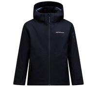 Peak Performance - Kid's Maroon Insulated Jacket - Giacca da sci 150 nero