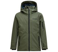 Peak Performance - Kid's Maroon Insulated Jacket - Giacca da sci 170 olivia