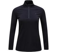 Peak Performance Layer Magic mezza zip, nero