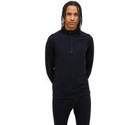 Peak Performance Layer Magic mezza zip, nero