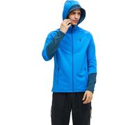 Peak Performance Rider Essentials Midlayer Zip Hood Men Azure Ascent M