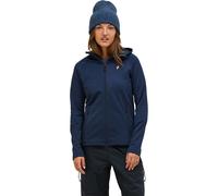 Peak Performance Layer Rider Essentials Cappuccio con zip, blu scuro