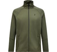 Peak Performance Rider Essentials Midlayer Zip Jacket Men Pine Needle M