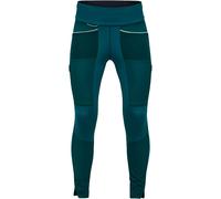 Peak Performance - Legging da escursionismo idrorepellente - W Ascent Track Tights Ponderosa Pine per Donne in Pelle - Taglia M - Verde