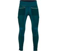 Peak Performance - Legging da escursionismo idrorepellente - W Ascent Track Tights Ponderosa Pine per Donne in Pelle - Taglia S - Verde