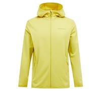 Peak Performance Light Zip Hood M - felpa in pile - uomo Yellow S