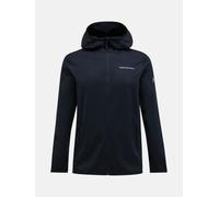 Peak Performance Light Zip Hood Men Black Xl