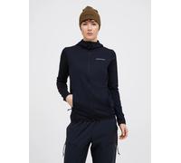 Peak Performance Light Zip Hood Women Black S