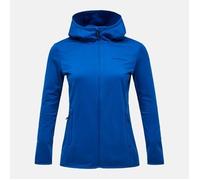 Peak Performance Light Zip Hood Women True Blue S