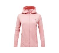 Peak Performance Light Zip Hood Women Warm Blush M