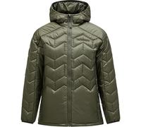 Peak Performance Elevate Insulated Hood Jacket Men Pine Needle S