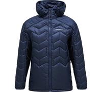 Peak Performance - Piumino leggero e versatile - M Elevate Liner Hood Blue Shadow per Uomo in Poliestere Riciclato - Taglia S