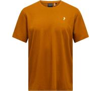 Peak Performance - T-shirt in Cotone - M Explore Graphic Tee Earthy Summit per Uomo - Taglia L - Arancione