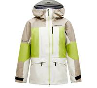PEAK PERFORMANCE M Gravity Gore-tex 3l Jacket - Uomo - Beige / Verde - Taglia L- modello 2025