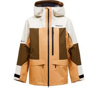 PEAK PERFORMANCE M Gravity Gore-tex 3l Jacket - Uomo - Grigio / Arancione / Marrone - Taglia L- modello 2026