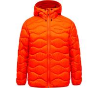 Peak Performance Helium Down Hood Jacket Men Solar Burst M