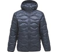 PEAK PERFORMANCE M Helium Down Hood Jacket - Uomo - Blu - Taglia M- modello 2025