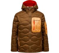 Peak Performance Helium Utility Down Hood Jacket Men Meadow Moss S