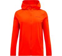 PEAK PERFORMANCE M Light Zip Hood - Uomo - Rosso - Taglia S- modello 2026