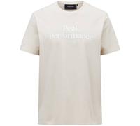 PEAK PERFORMANCE M Original Tee - Uomo - Beige - Taglia M- modello 2025
