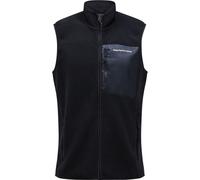 PEAK PERFORMANCE M Pile Vest - Uomo - Nero - Taglia S- modello 2026