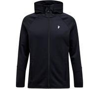 PEAK PERFORMANCE M Rider Essentials Zip Hood - Uomo - Nero - Taglia M- modello 2026
