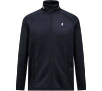 Peak Performance Rider Essentials Midlayer Zip Jacket Men Black L