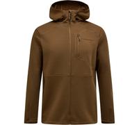 PEAK PERFORMANCE M Trail Polartec Zip Hood - Uomo - Marrone - Taglia M- modello 2026