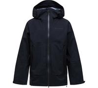 Peak Performance - Giacca da sci impermeabile - M Vislight Gore-Tex C-Knit 3L Shell Jacket Black per Uomo - Taglia M - Nero