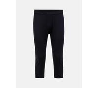 Peak Performance Magic 3/4 Long Johns Wool-blend Baselayer Men Black L
