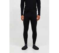 Peak Performance Magic 3/4 Long Johns Wool-blend Baselayer Men Black S