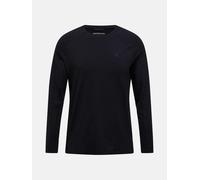 Peak Performance Magic Crew Wool-blend Baselayer Men Black S