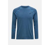 Peak Performance Magic Crew Wool-blend Baselayer Men Mountain Lake Xl