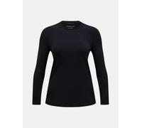 Peak Performance Magic Crew Wool-blend Baselayer Women Black Xs
