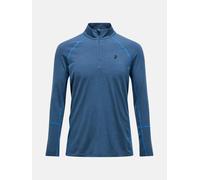 Peak Performance Magic Half Zip Wool-blend Baselayer Men Mountain Lake Xl