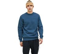 Peak Performance Maglia Original Small Logo Crew, petrolio