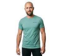 Peak Performance - Explore Logo Tee - T-shirt L turchese