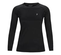 Peak Performance Spirit Crew Synthetic Baselayer Women Black L