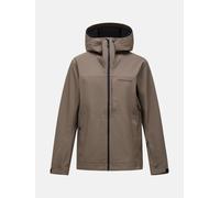 Peak Performance Maroon Hipe® 3l Shell Jacket Men Terrain Tan M