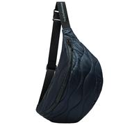 Peak Performance - Marsupio - Helium Bum Bag Black in Pelle - Nero