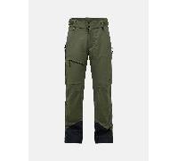 Peak Performance Men Alpine Gore-tex 2l Insulated Shell Pants Pine Needle Xl